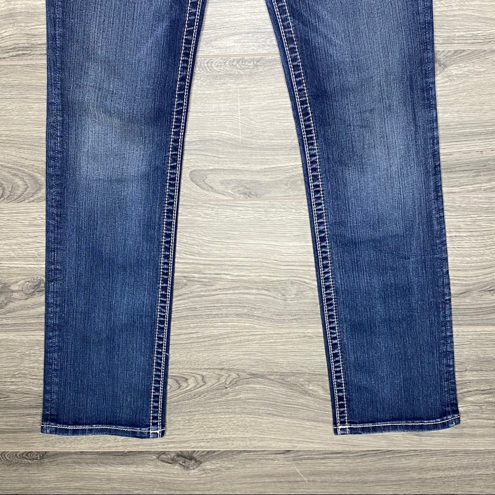 Miss Me Signature Straight Jeans Embellished 31 - Picture 3 of 8